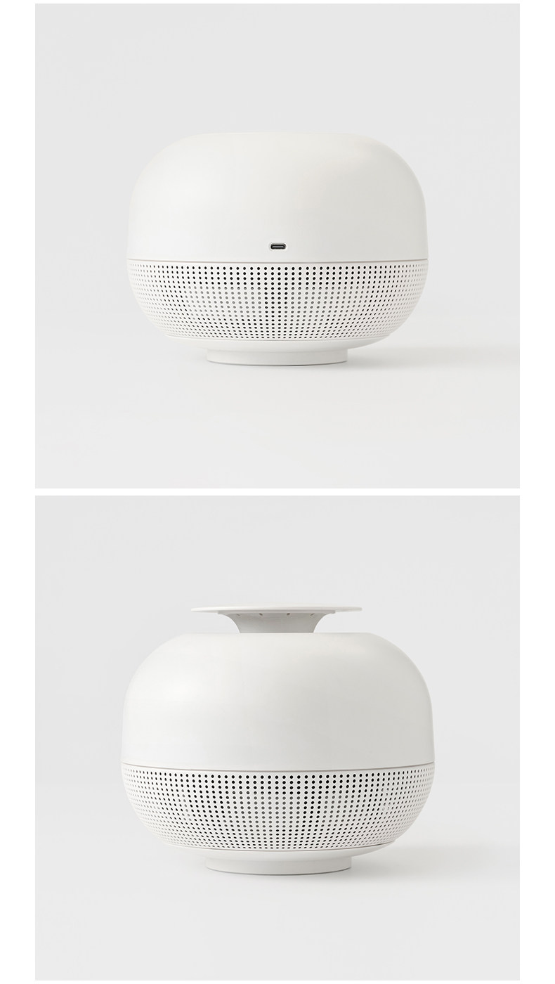 Очиститель воздуха настольного компьютера  无印良品 muji 桌面空气净化器 小型 办公室 家用