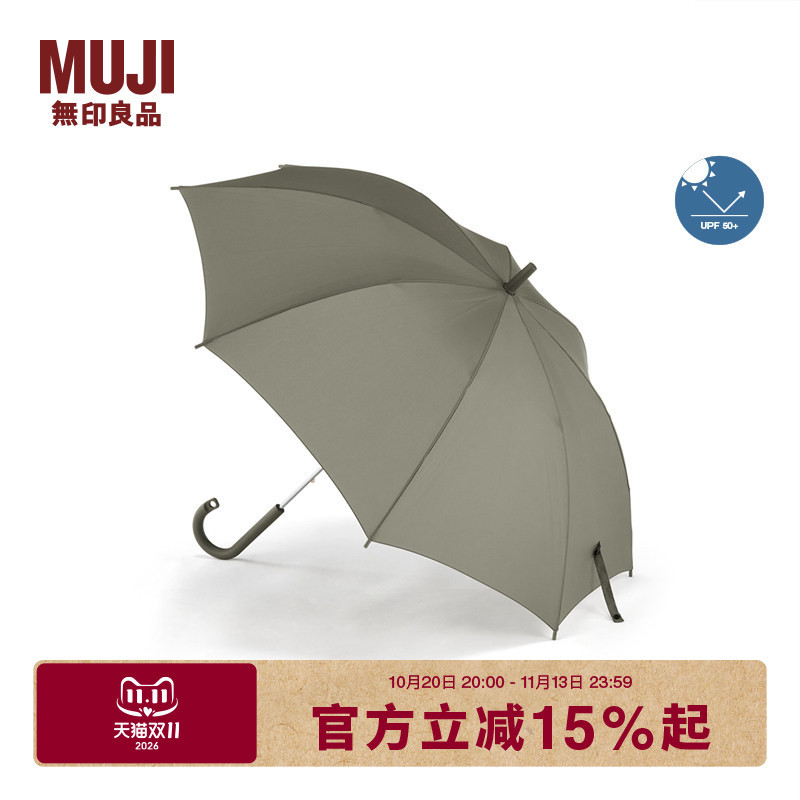 Muji Rain or Shine Umbrella That Can Be Used as a Sign, Sunshade, and Sun Protection Umbrella Muji Rain or Shine Umbrella That Can Be Used as a Sign, Sunshade, and Sun Protection Umbrella