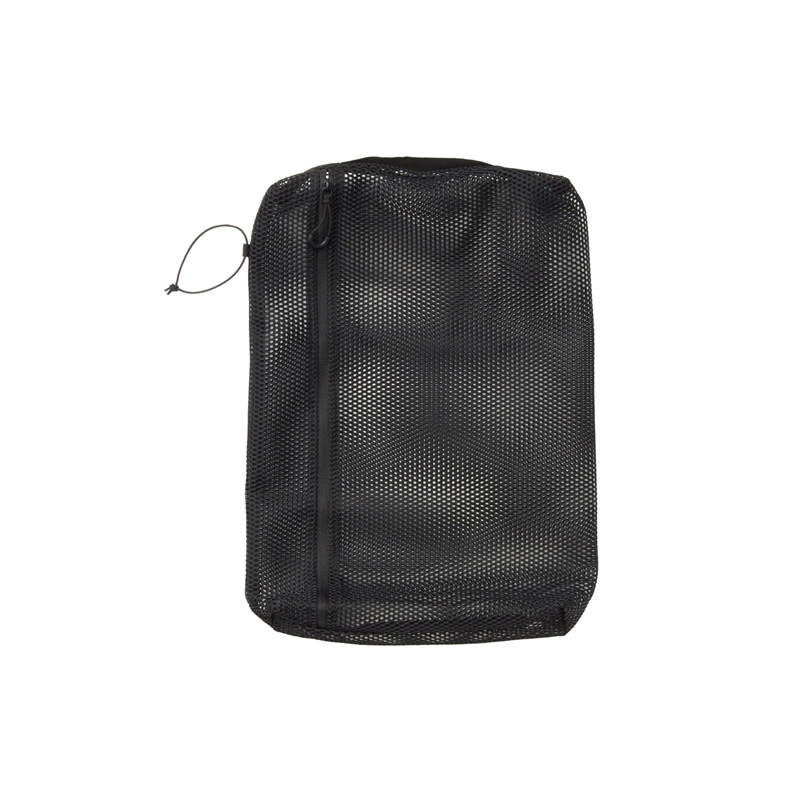 Muji MUJI three-dimensional mesh cloth can be used vertically sub-package L storage bag