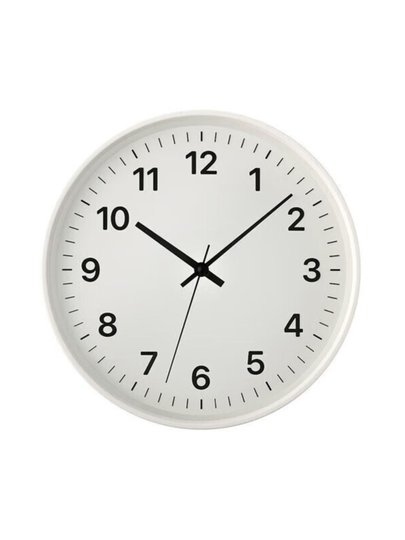 无印良品 MUJI 指针式时钟 挂墙家用时尚现代客厅装饰挂钟