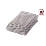 MUJI Хлопковое сотовое полотенце на уход за лицом.