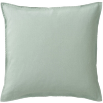 MUJI Oxford seat cushion cover simple plain pillow cover pure cotton