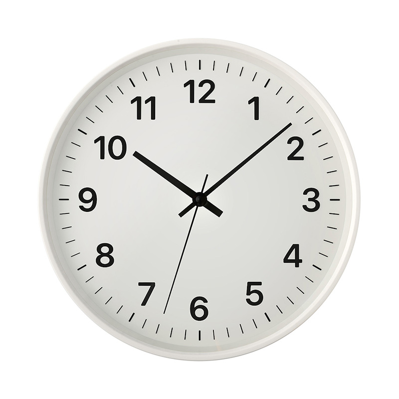 Print-free Pink MUJI refers to a needle clock large