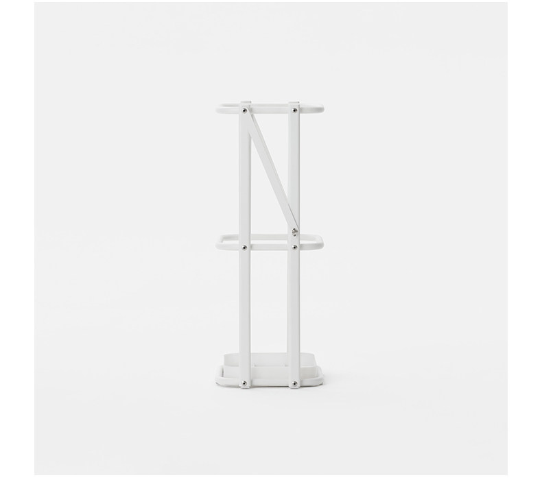 Подставка для зонта 无印良品 muji 便捷可折叠铁制 伞架 收纳架 现代简约