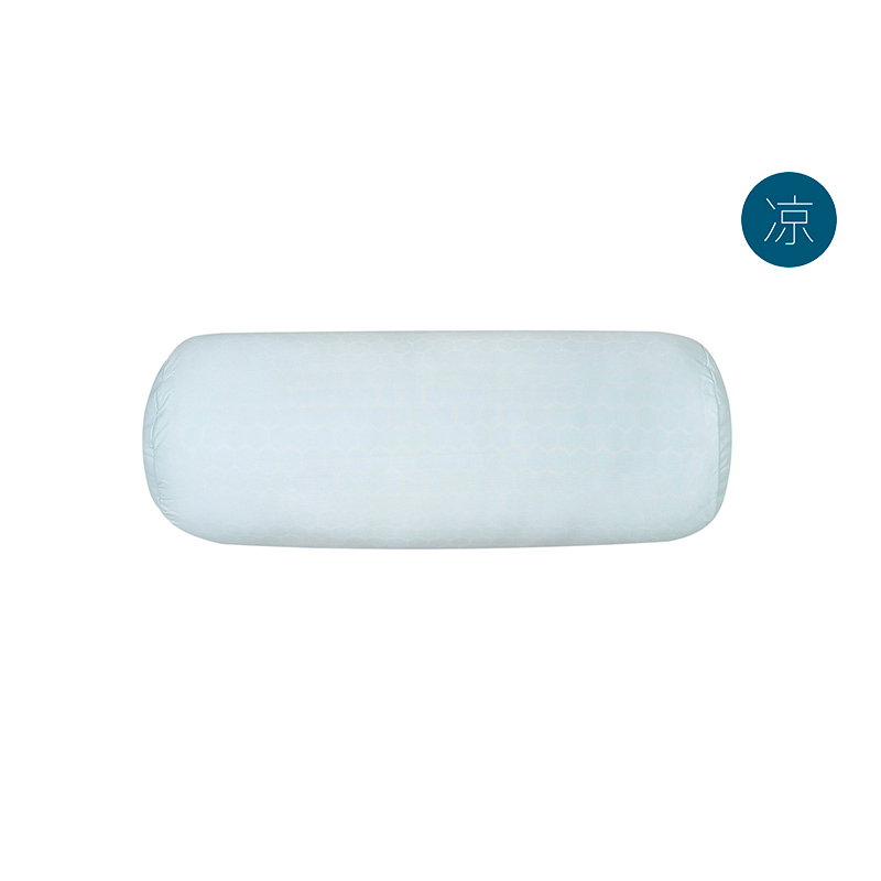 【クール＆ソフトシリーズ】無印良品 枕 円筒形 腰枕 ソファクッション リビング