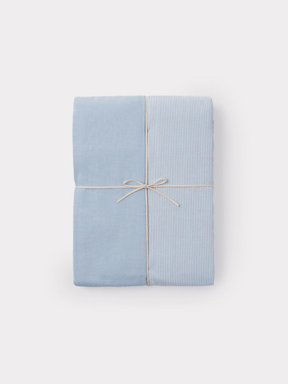 MUJI水洗棉 被套 单件被罩被单 纯棉全棉 25年春季 床上用品