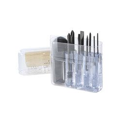 MUJI MUJI screwdriver Suit disassembly and maintenance multi-function family tool