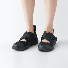 Босоножки 无印良品 muji 男女通用运动凉鞋（男士/女士） 忍者鞋小白鞋厚底