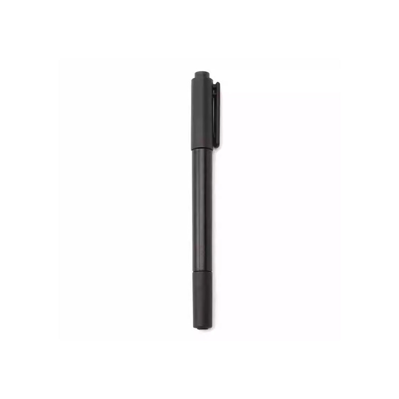 No print good products MUJI oily double head note pen black-Taobao