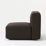 MUJI Хлопковой диван без подлокотников.