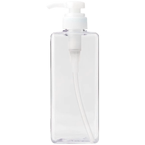 No-print good products MUJI PETG Supplementary bouteille Bottling Bottle Replacement Bottle