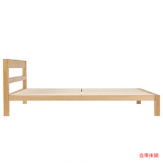 Кровати деревянные комбинации 无印良品 muji 床/加大双人/oa