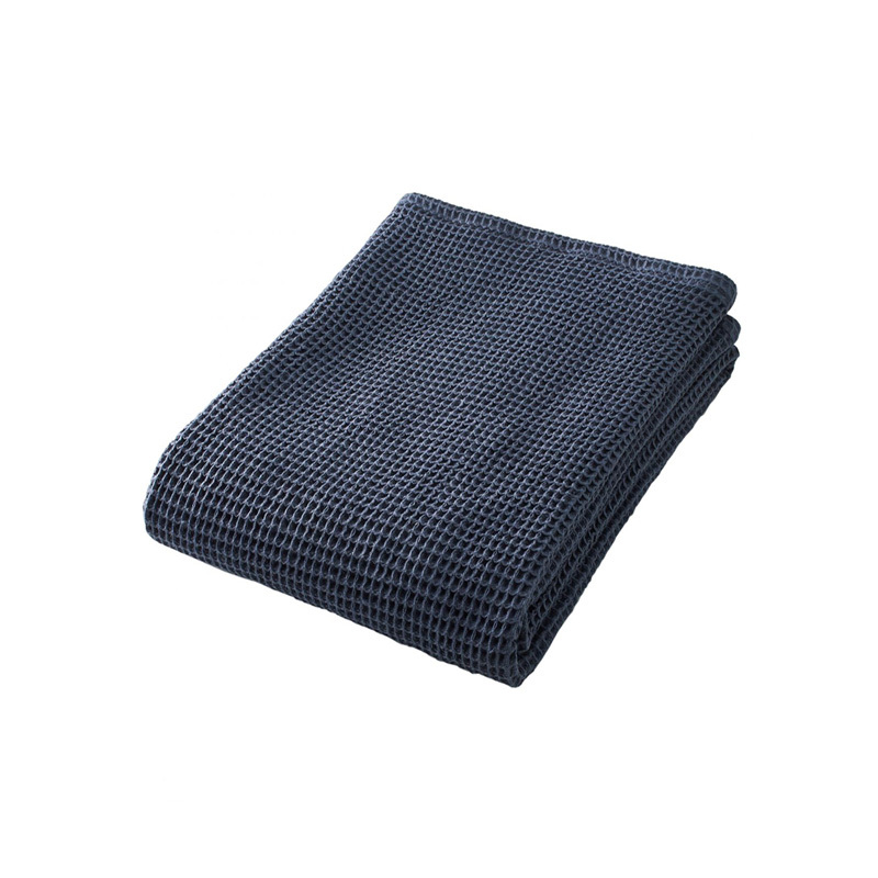Muji Cotton Honeycomb Pattern Bath Towel, Thin, Pure Cotton, Soft Towel