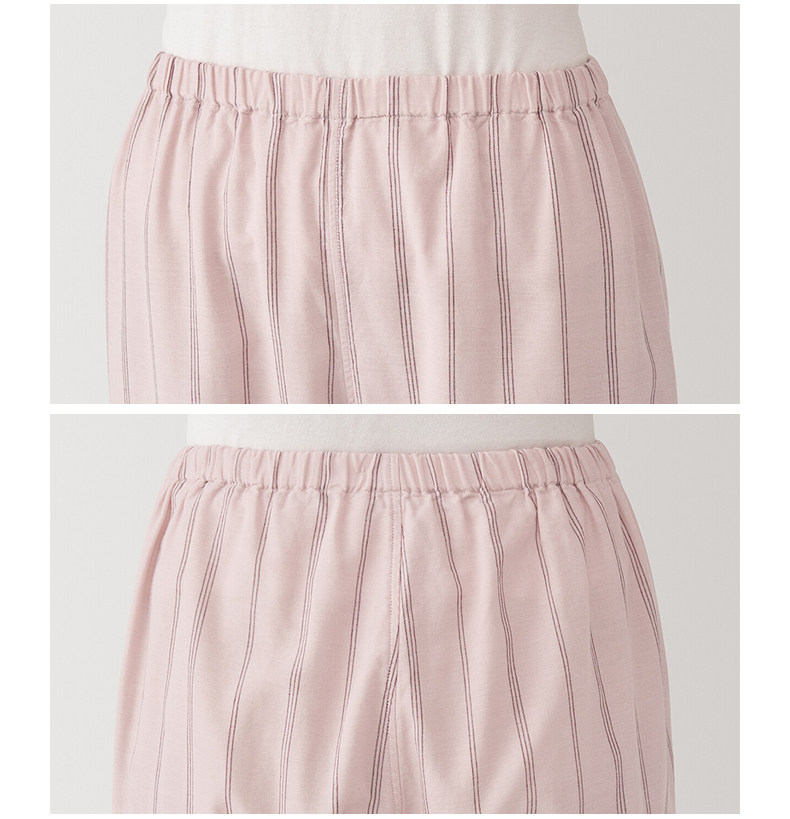 Нештемпелеванный ичибан MUJI женский отсутствие побочного Шить двойной Марля пижама женщина хлопок длинные женские модели рукав домой костюм 