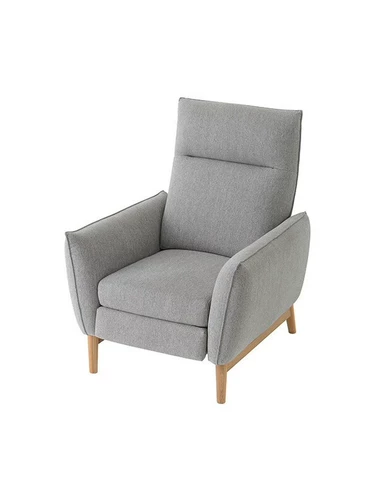 MUJI регулируемый диван для отдыха, современный простой тканевый диван для одного человека