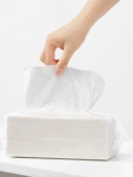 MUJI Очищающее молочко, хлопковые влажные салфетки для умывания