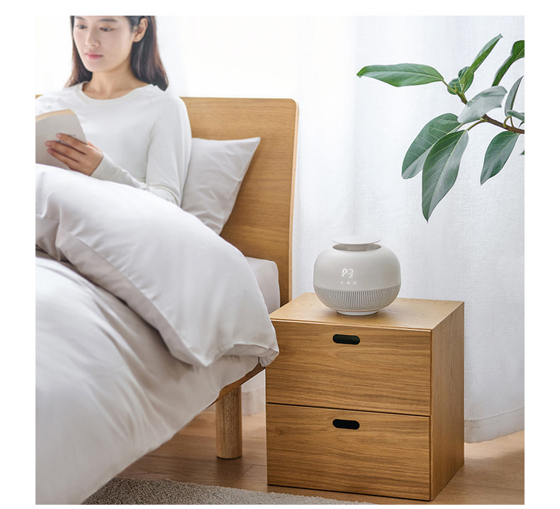 Очиститель воздуха настольного компьютера  无印良品 muji 桌面空气净化器 小型 办公室 家用