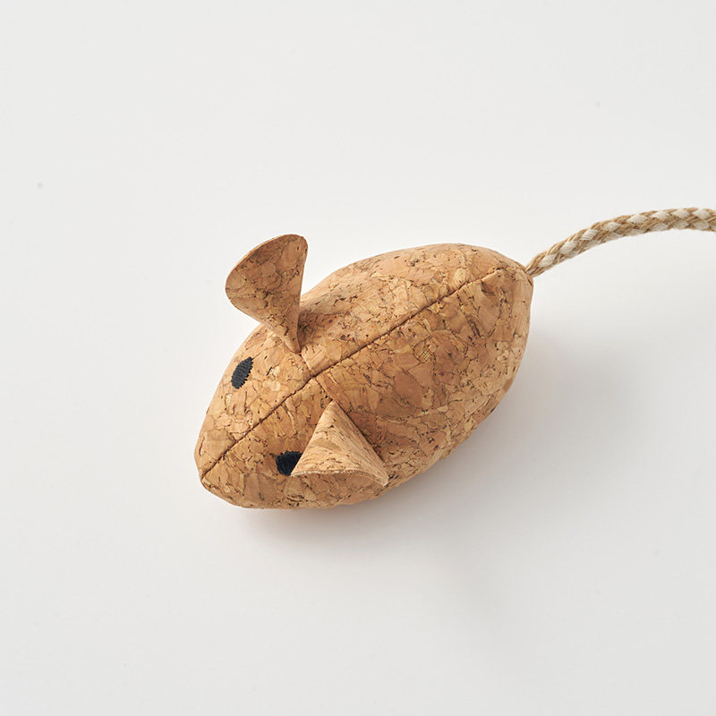 🐾喵星人新宠！MUJI 猫用玩具软木鼠，让爱宠乐不停！🐱-猫狗特色玩具-淘宝好物网
