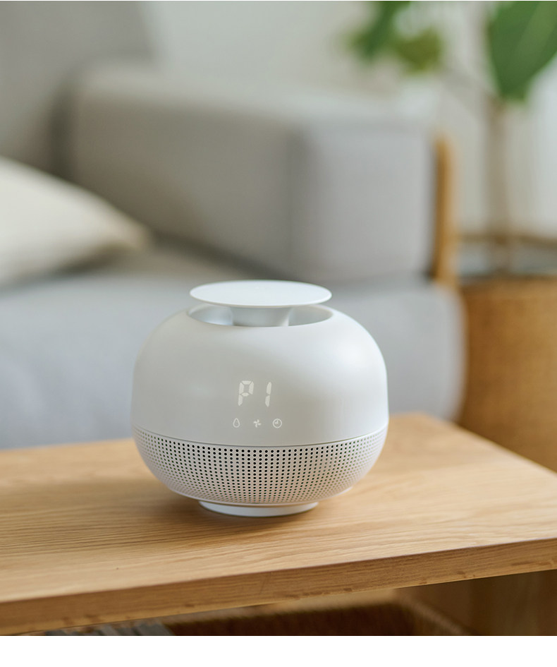 Очиститель воздуха настольного компьютера  无印良品 muji 桌面空气净化器 小型 办公室 家用