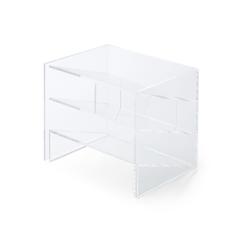 Muji Acrylic Small Item Rack Desktop Storage Box Muji Acrylic Small Item Rack Desktop Storage Box