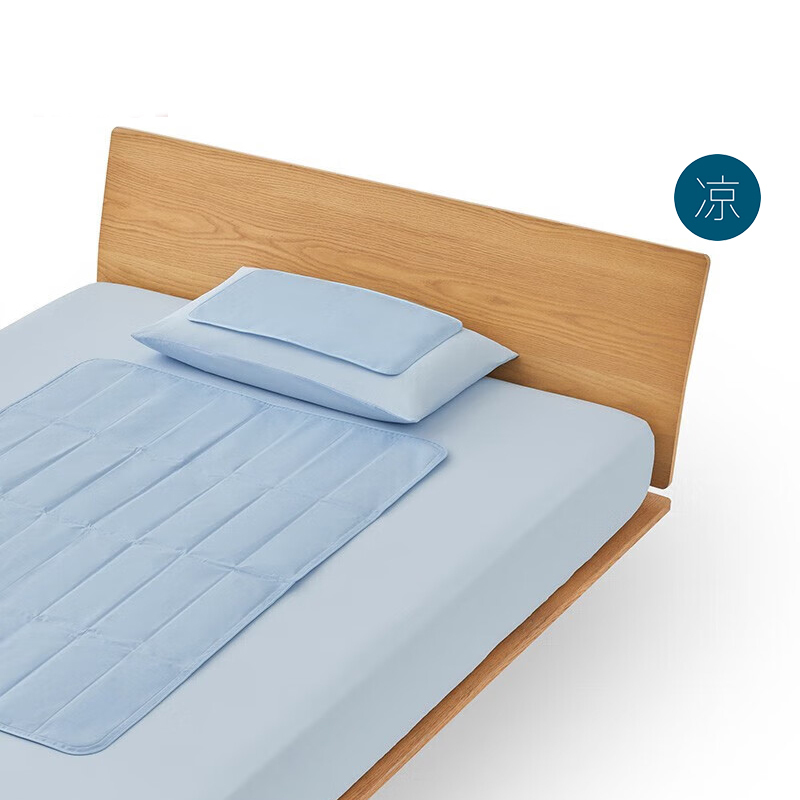 【Cool Soft Series】 Muji Gel Mattress Bedding Cool Ice Pad for Summer Cooling