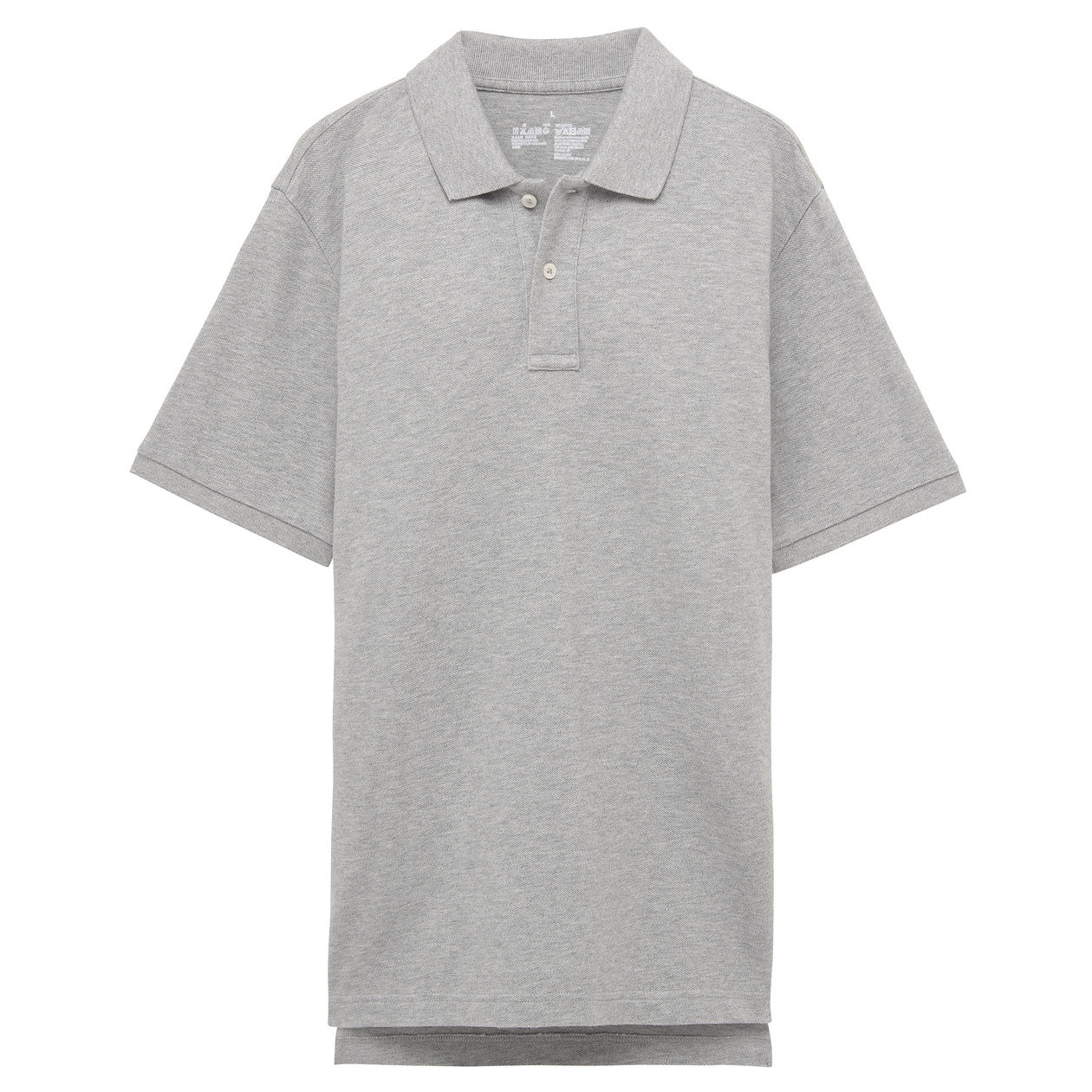 muji polo tee