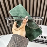 Ретро половина бокал бровей мужчина и ученицы -ученики. Глаза миопии могут предотвратить Blu -Ray Flat Light Mirror Модный и красивый