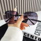 Sunglasses for Men Summer 2023 New Metal Large Frame Face Covering Polarized Glasses Retro Round Driving Sunglasses for Women