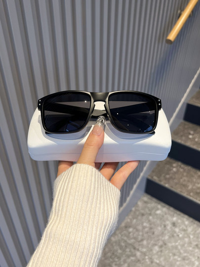 Fishing Lure Sunglasses for Men, High-Definition Polarized, Anti-Uv, Colorful Reflective Sunglasses, Trendy Outdoor Mountaineering and Cycling