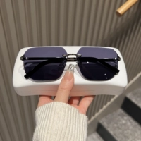 Серебряная рама черная серая пленка