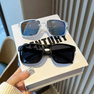 Fishing Lure Sunglasses for Men, High-Definition Polarized, Anti-Uv, Colorful Reflective Sunglasses, Trendy Outdoor Mountaineering and Cycling