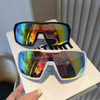 骑行运动防风沙太阳眼镜男女登山滑雪护目镜防紫外线户外墨镜大框