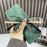 Черная рама Золотые ноги 0 градусов анти -лезвия света