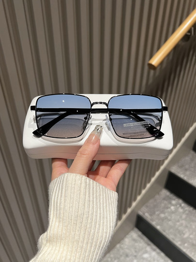 Поляризованные солнцезащитные очки для вождения, мужские очки для крупного лица, очки для вождения с большой оправой, новая модель 2025 года, защита от УФ-излучения для водителей