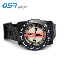 Diving compass underwater compass liquid-filled strong magnetic 80 meters waterproof watch style compass luminous compass