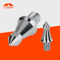 Tripod Feet 3 8 or M8 threaded Stainless Steel Tripod Feet Metal SLR Camera Tripod Accessories