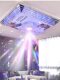 New Living Room Lamp Led Crystal Lamp Rectangular Ceiling Lamp Bluetooth Music Lamp Home Hall Lamp Bedroom Lamp