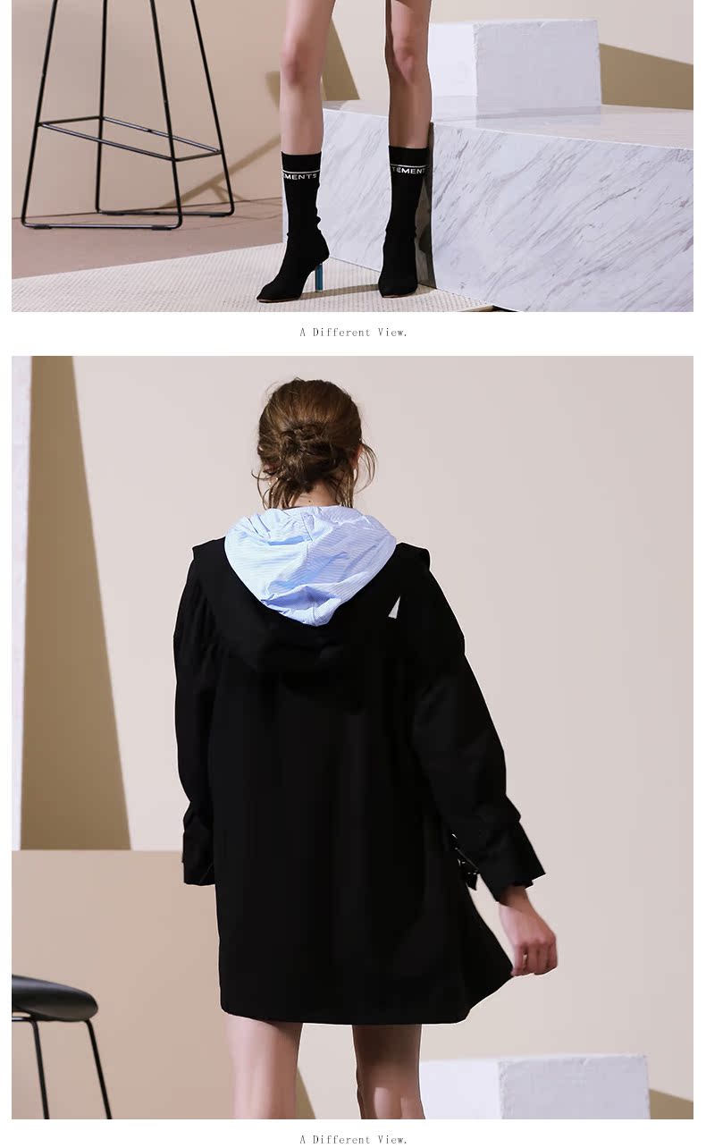 Trench pour femme en Polyester - Ref 3226819 Image 14