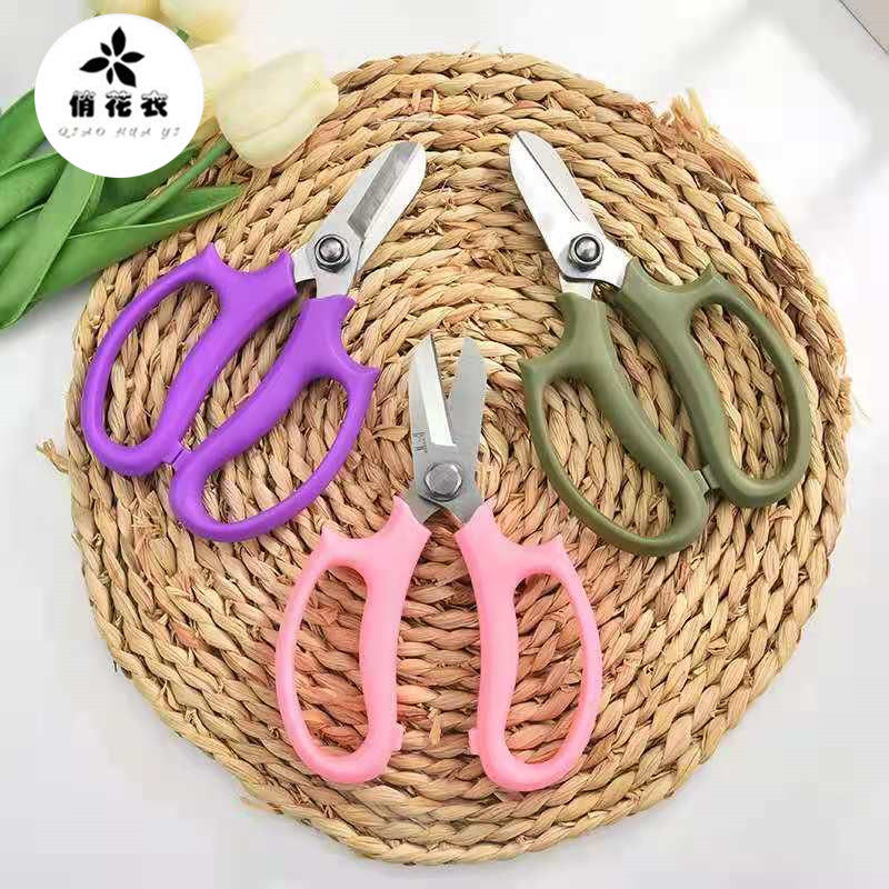 Flower garment gardening flower cutting flower cutting flower cutting flower cutting ribbon tool material