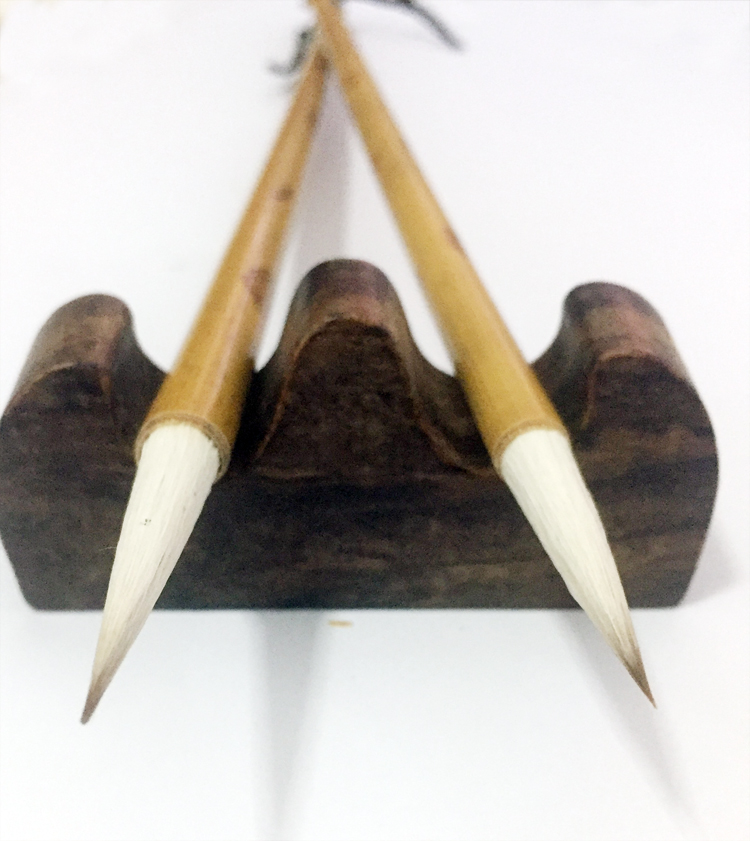 Xi Trip Grass Book Law Writing Willwork Pen Flowers Bird Man Objects Paintings Dyeing Recommended Pen