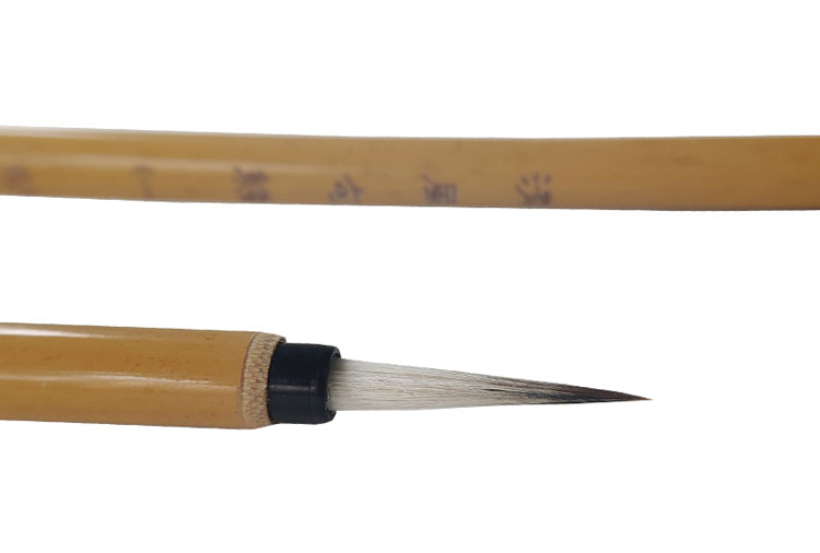 Clear Wind Hook Thread (3) and Calligraphy Brush National Painting Figure Artificial Pen Flower Bird Painting Hook Line Calligraphy Small Block