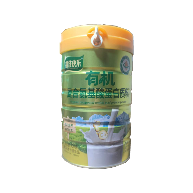 Ruijia Happy Organic Complex Amino Acid Protein Powder 900g Organic Ingredients