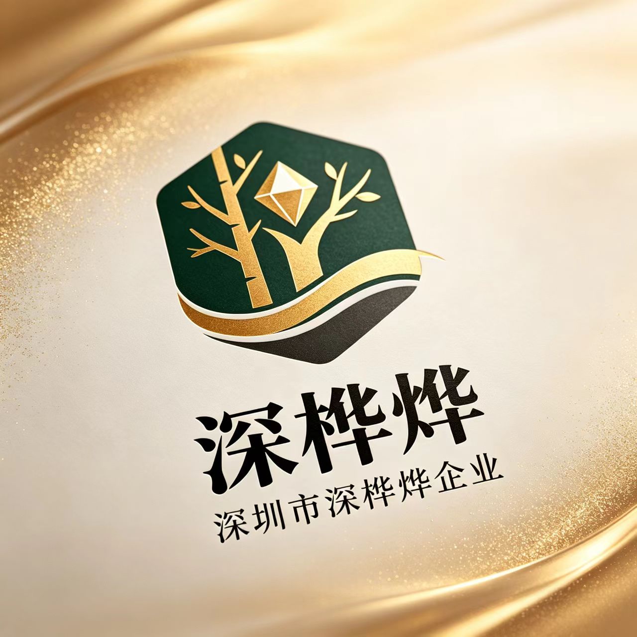 深圳市深桦烨的LOGO