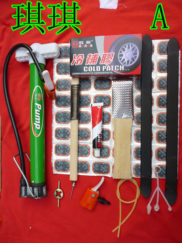 Kit de réparation vélo - Ref 2312253 Image 14
