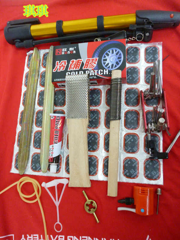 Kit de réparation vélo - Ref 2312253 Image 6