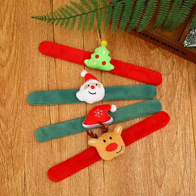 Christmas fabric bracelet old man Christmas Tree Children adult Christmas party small gift