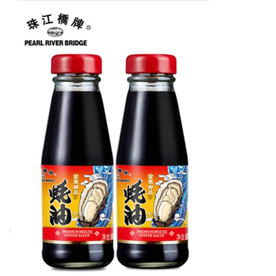 【珠江桥牌】2大瓶上等出口蚝油