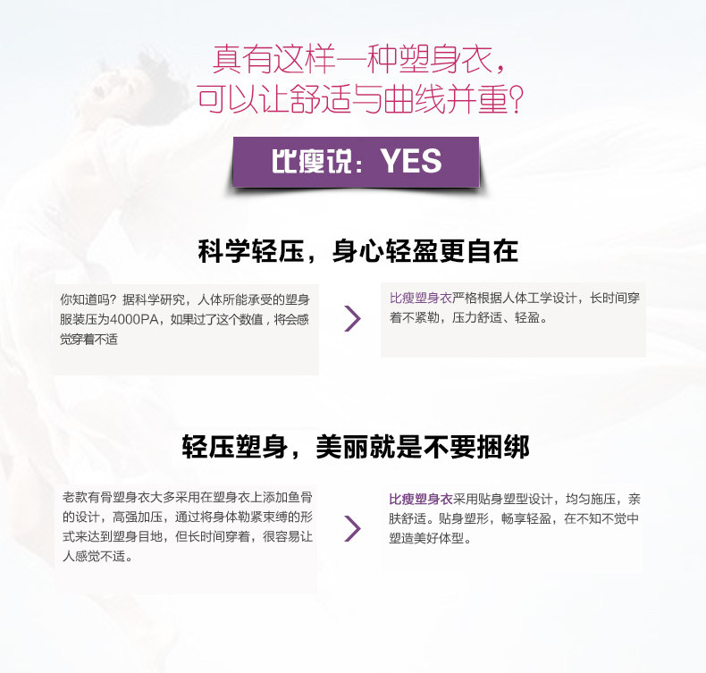 Sous-vêtement minceur BISOU BISOU BB176 en nylon - Ref 690888 Image 14