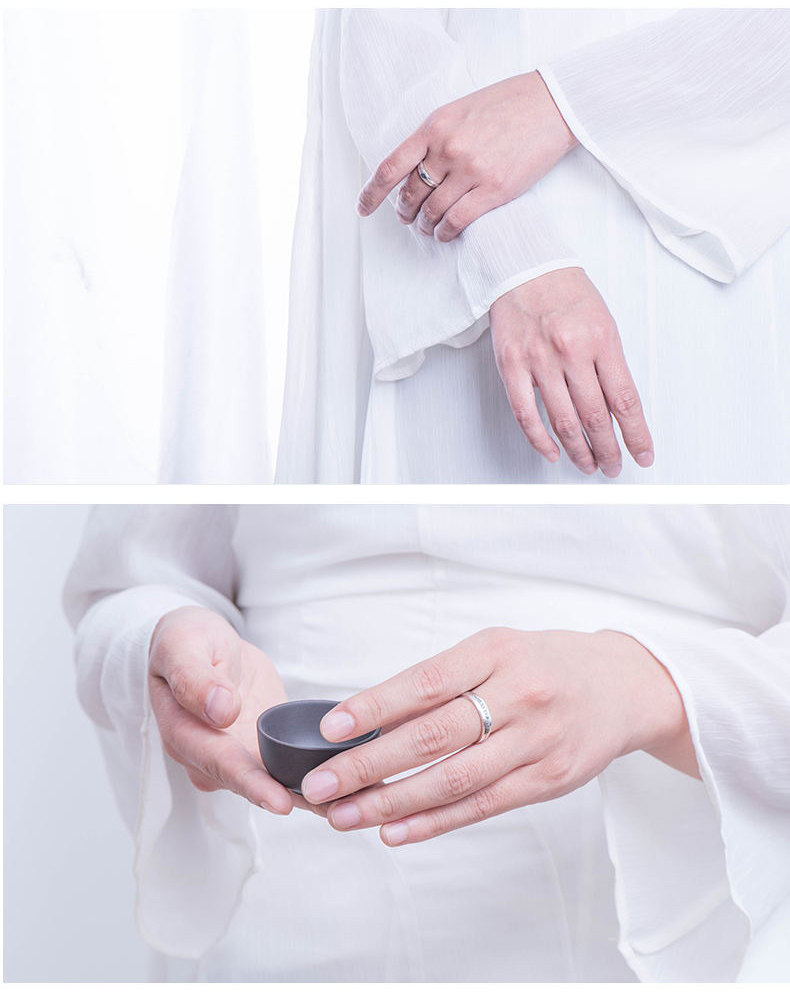 Bague mixte en Argenterie - Ref 3088490 Image 18