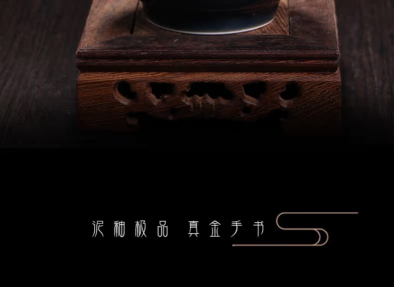 Bo wind a single imitation ceramic glaze color sample tea cup zen tea culture, a small cup of jingdezhen ceramics heart sutra single CPU